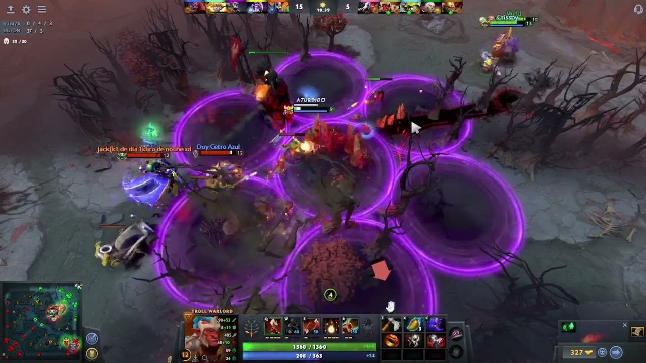 TROLL DOTA 2| TURBO WIN смотреть онлайн