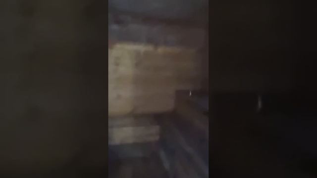 Пятки горели, мужики терпели / паримся на брикетах