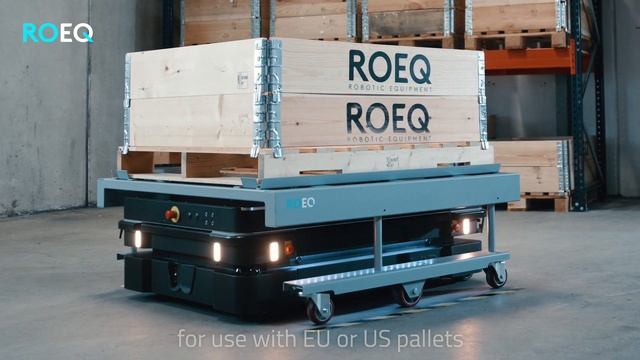 AMR Top Modules: ROEQ TMS C1500 + S Cart 1500W смотреть онлайн
