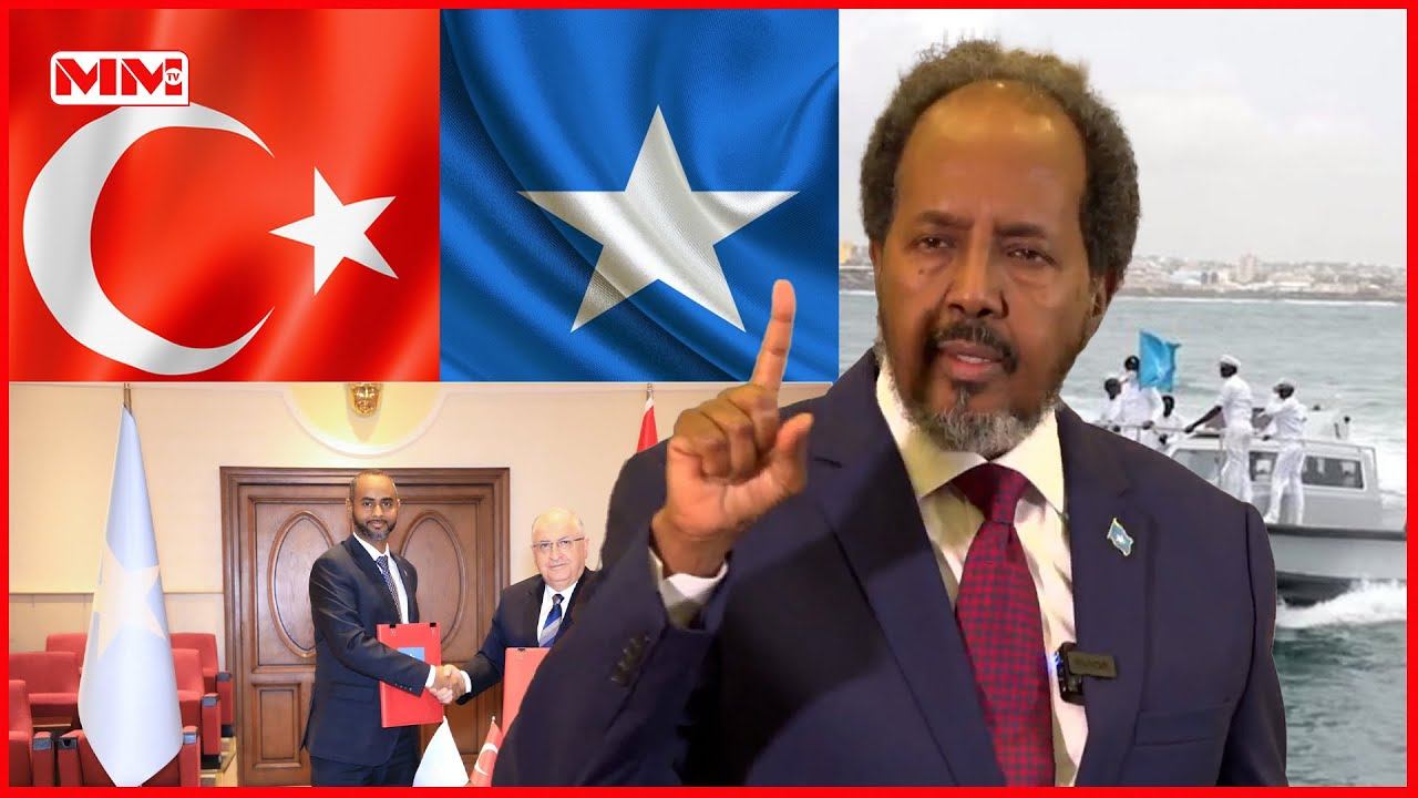 Madaxweynaha Soomaaliya Oo War Cusub Ka Soo Saaray Heshiiska Turkiga .