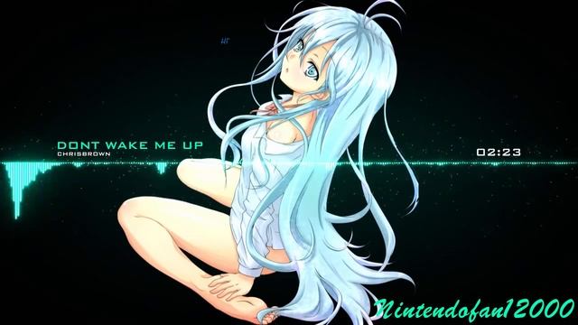 [аниме] Nightcore Don't Wake Me Up ~Remix~ [anime] смотреть онлайн