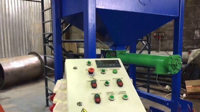 Изготовлена линия для компании "Химпэк" смотреть онлайн