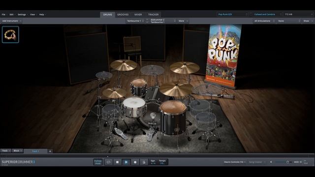 Coheed and Cambria - A Favor House Atlantic only drums midi backing track смотреть онлайн