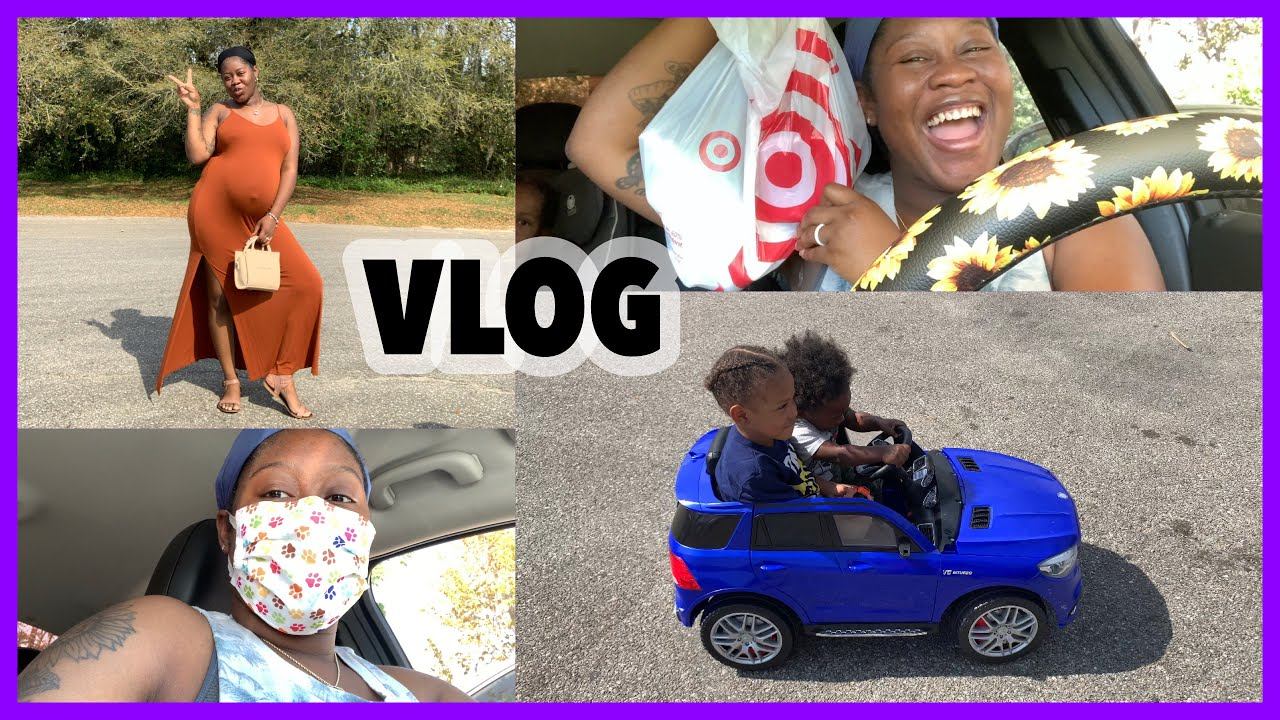 NAII TV: Dressed Up 😍 FINALLY!!! Target Run 🤑, Seafood & BBQ 🤤🦀🦪🍗 & More | VLOG