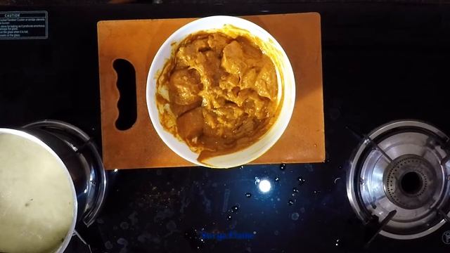 KOLKATA STYLE CHICKEN BIRYANI | LOCKDOWN BIRYANI | CHICKEN BIRYANI | WITH MINIMUM INGREDIENTS смотреть онлайн