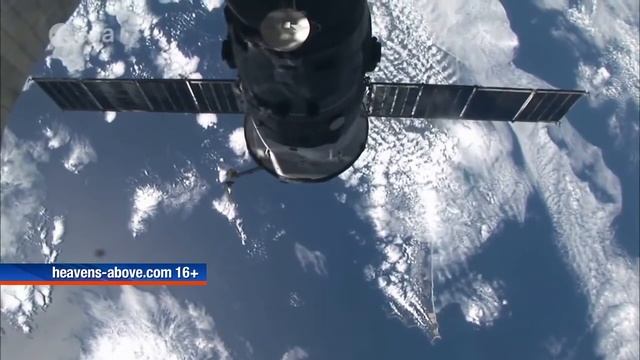 Братчане смогут увидеть Международную космическую ст смотреть онлайн
