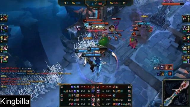ARAM AD CAITLYN LETHAL TEMPO BUILD MASSIVE EARLY & MID GAME DAMAGE - BOOM. HEADSHOT смотреть онлайн