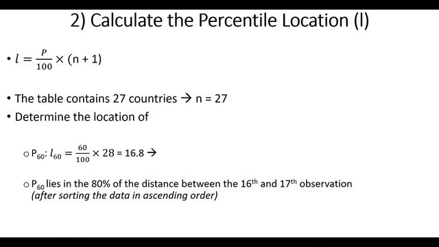 The difference between the PERCENTILE.INC and PERCENTILE.EXC functions in Excel смотреть онлайн