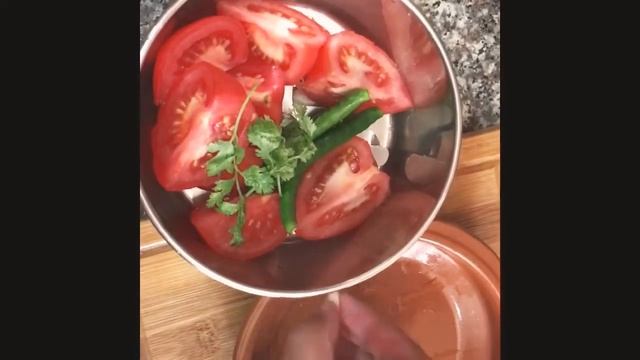 Salata Hara/ tomato salsa смотреть онлайн