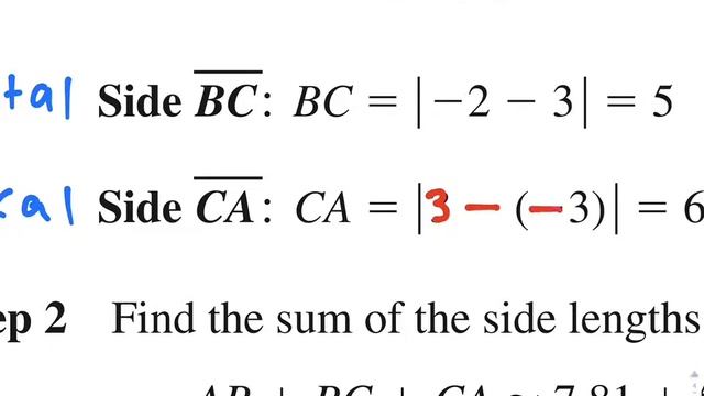 Assignment #3 Notes Finding Perimeter and Area in Coordinate Plane Example 2 and 3 смотреть онлайн