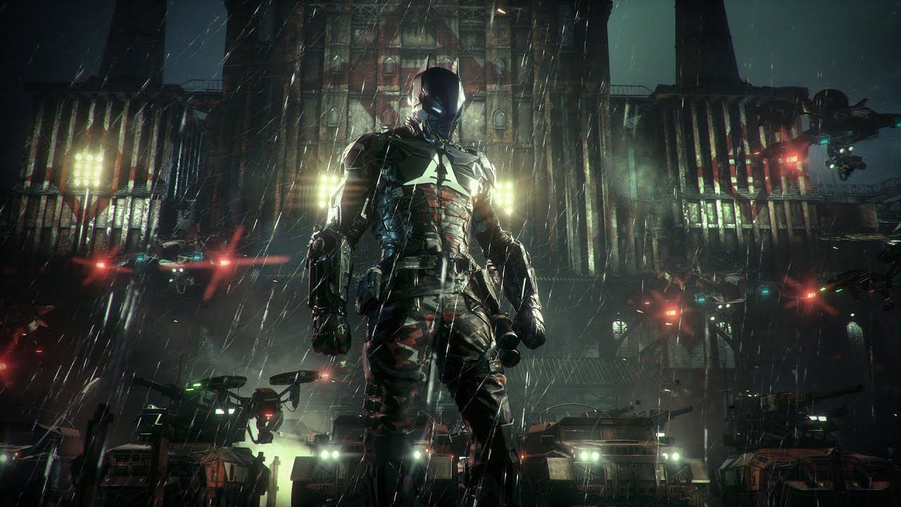 Batman: Arkham Knight . Ролик к Видео. смотреть онлайн