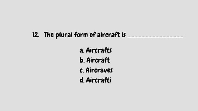 GRAMMAR QUIZ:PART2-Plural forms of Regular Nouns, Irregular Nouns, and Compound Nouns смотреть онлайн