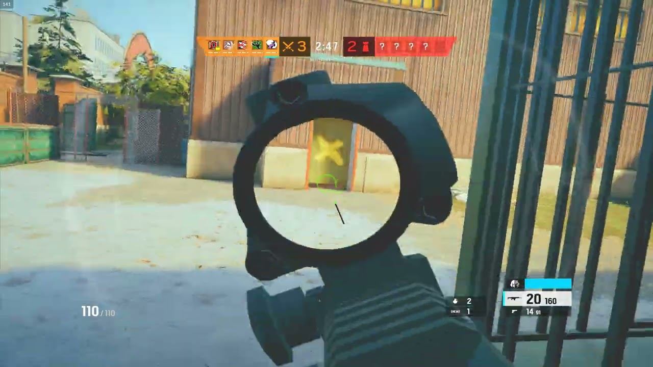 Tom Clancy's Rainbow Six Siege 2022 05 17 22 07 15 26 DVR смотреть онлайн