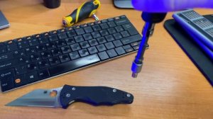 Как открутить слизанный торкс на ноже