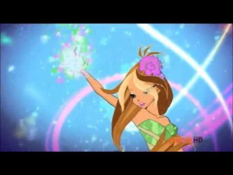 Winx Club 5 Temporada Flora Sirenix 2D (Season 5 Flora Sirenix) смотреть онлайн