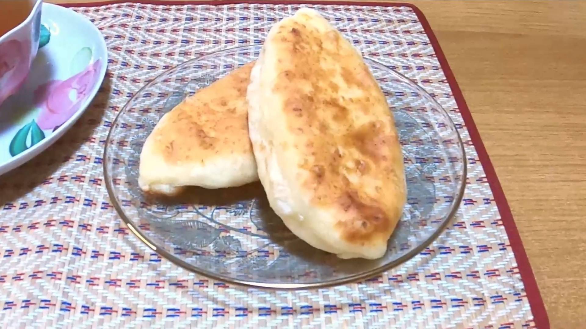 Жареные пирожки с яблоками смотреть онлайн