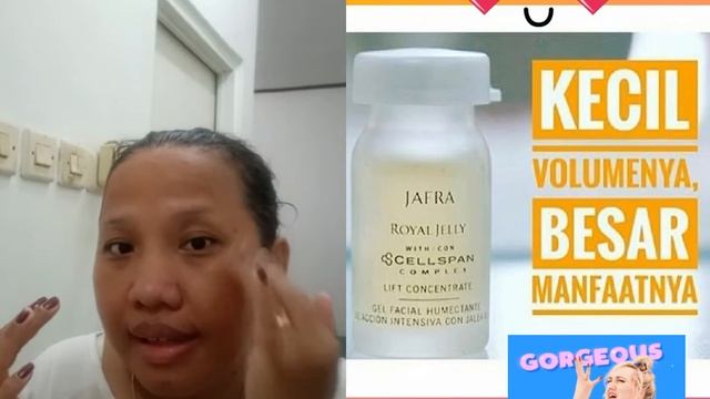 Challenge Jafra Royal Lift Concentrate Serum hari ke4 (28 Hari) - JAFRA COSMETIC | Serum Royal Jell смотреть онлайн