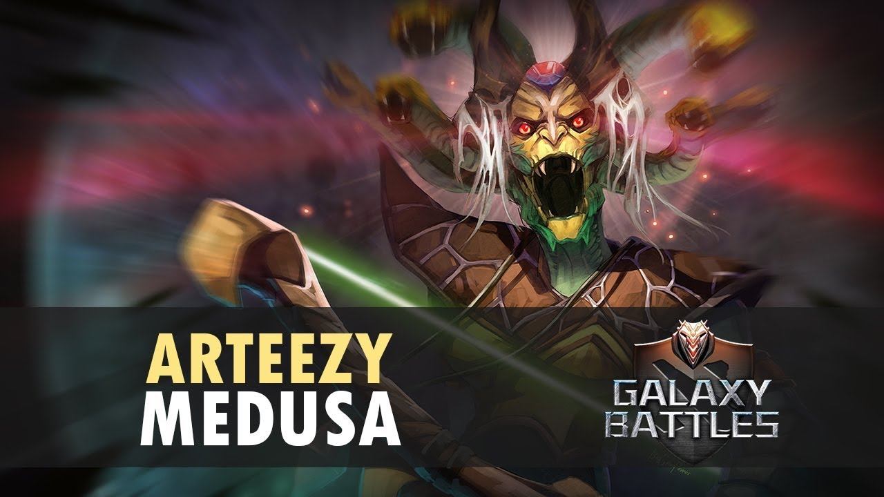 Arteezy (Medusa) EG vs PG.Barracx @ Galaxy Battles II: Emerging Worlds смотреть онлайн
