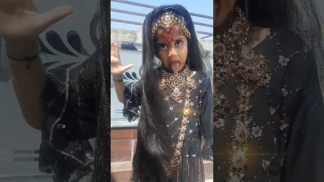 maha kaali hu m#trending #act #cute #girl #kali #bhakti смотреть онлайн