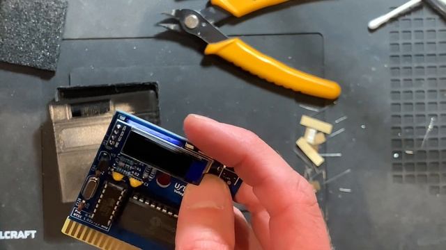 The C64 UfD Diagnostic Cartridge смотреть онлайн