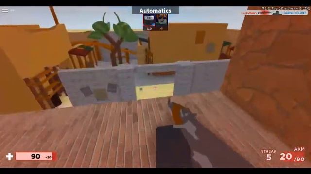 Roblox | Arsenal | #4 ТРОЛЮ НУБА СПОСОБОМ КЕМПЕРА смотреть онлайн