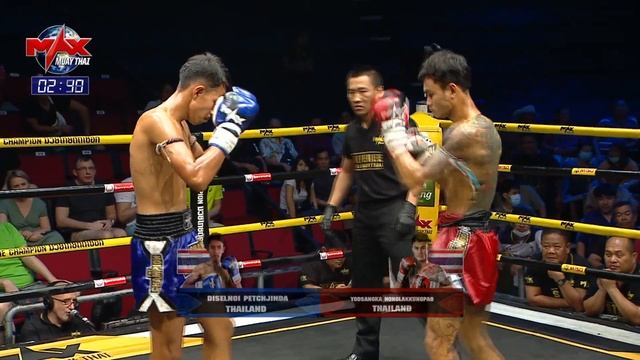 คู่ที่7 ดีเชลน้อย เพ็ชรจินดา VS ยอดสังขะ นงลักษณ์กุ้งเผา|THE CHAMPION MUAY THAI (22-02-2020) смотреть онлайн