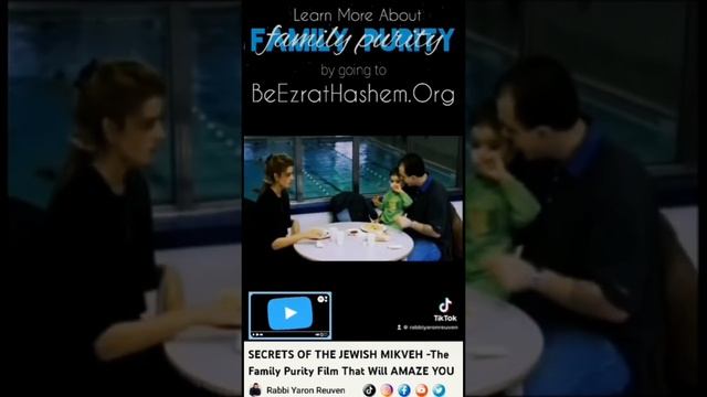 JEWISH MIKVEH vs DRINKING WATER смотреть онлайн