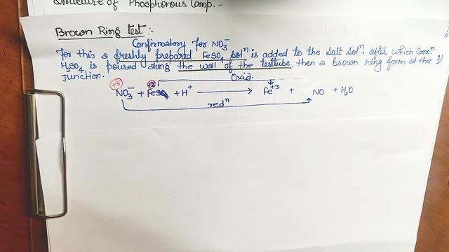 More on Nitric Acid and Introduction to Phosphorous ( P Block Elements #5 ) смотреть онлайн