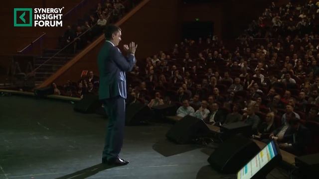 Максим Батырев Полное выступление на SYNERGY INSIGHT FORUM 2017 смотреть онлайн
