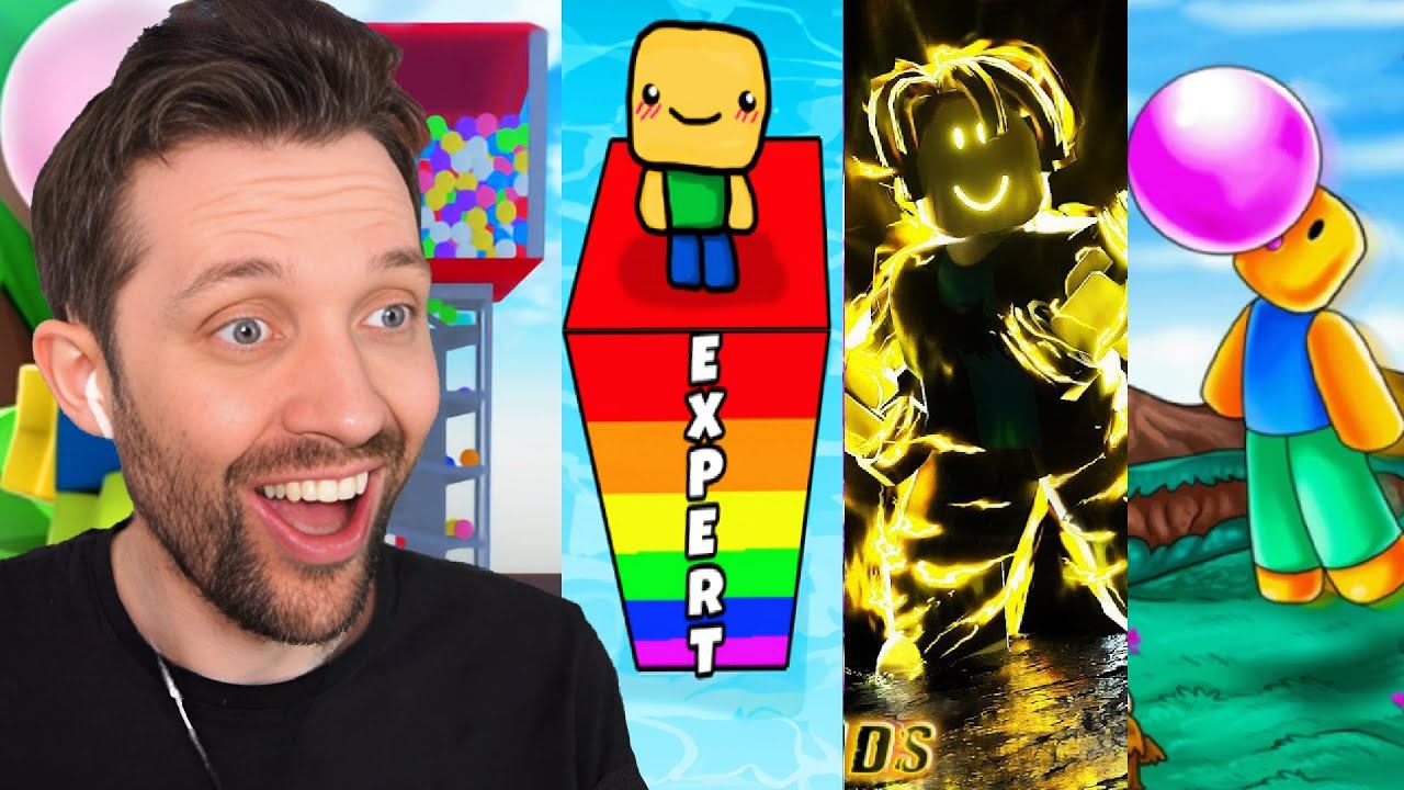 Die 5 BESTEN ROBLOX SPIELE von BENX смотреть онлайн