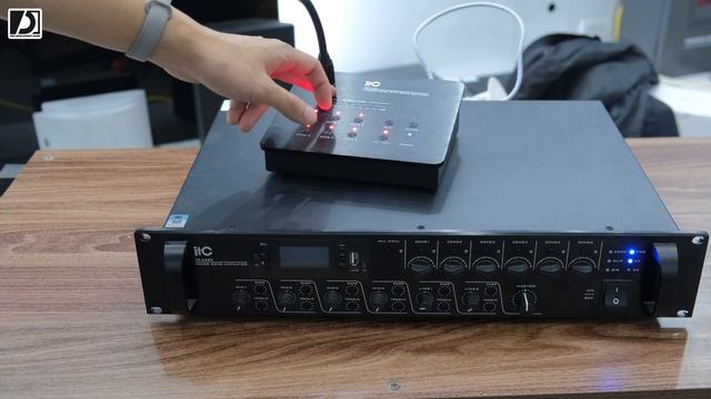 Mic chọn vùng 6 Zone ITC VX-116 смотреть онлайн