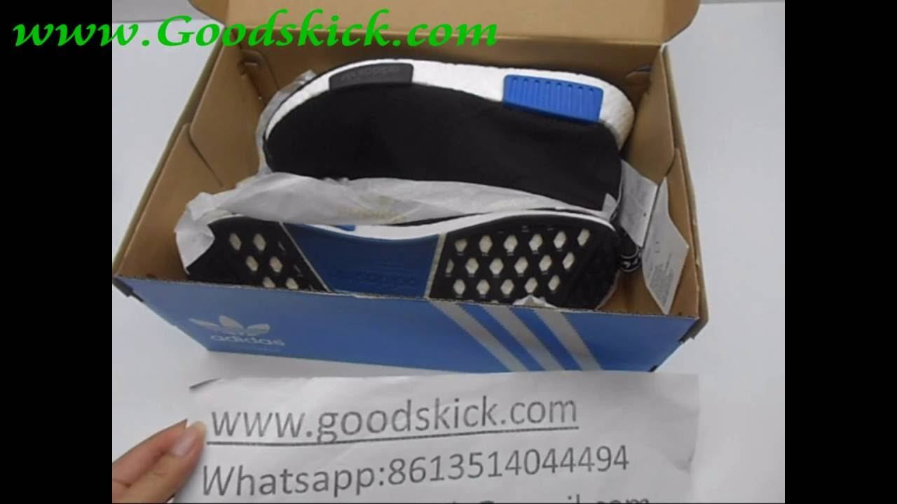 Unboxing and review Adidas NMD City Sock Primeknit S79152 смотреть онлайн