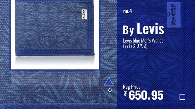 Top 10 Wallet Levis [2018]: Levi's Brown Men's Wallet (37541-0010) смотреть онлайн