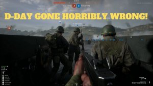 Hell Let Loose - OMAHA D-Day Gone Badly Wrong! Offensive Mode 4k Ultra Settings