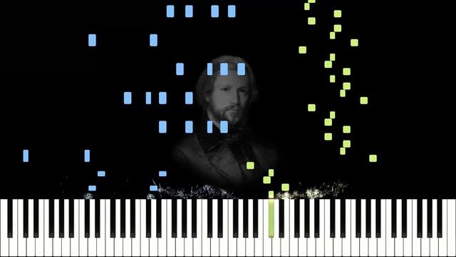 Alkan - Etude Op.39 no.7 (Symphony for solo piano 4th mvt. 'Finale') смотреть онлайн
