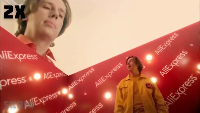 Распродажа на Aliexpress | скорость 999х | Галкин | Реклама