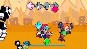 Too Stressful | Too slow but tankman, steve, bf and pico sings it