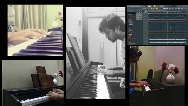 Indila - Dernière Danse | Electronica Cover | Aryaman смотреть онлайн
