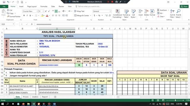 PANDUAN MEMBUAT REFLEKSI DIRI UKIN UKMPPG ANALISIS BUTIR SOAL смотреть онлайн