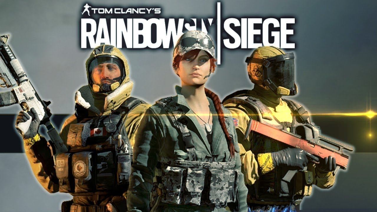 RANKED MATCHES CHIMERA - Rainbow Six Siege [DE] смотреть онлайн