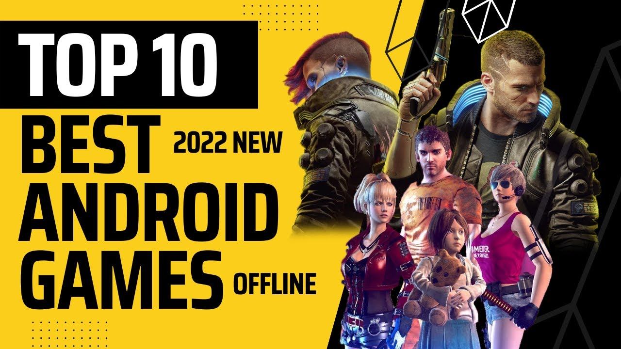Top 10 Best Android Games 🎮/ offline mode Good Graphic смотреть онлайн