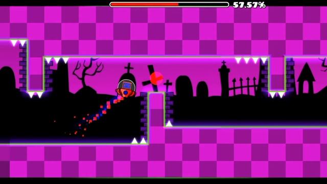 Прохожу 6 уровень в GEOMETRY DASH WORLD смотреть онлайн