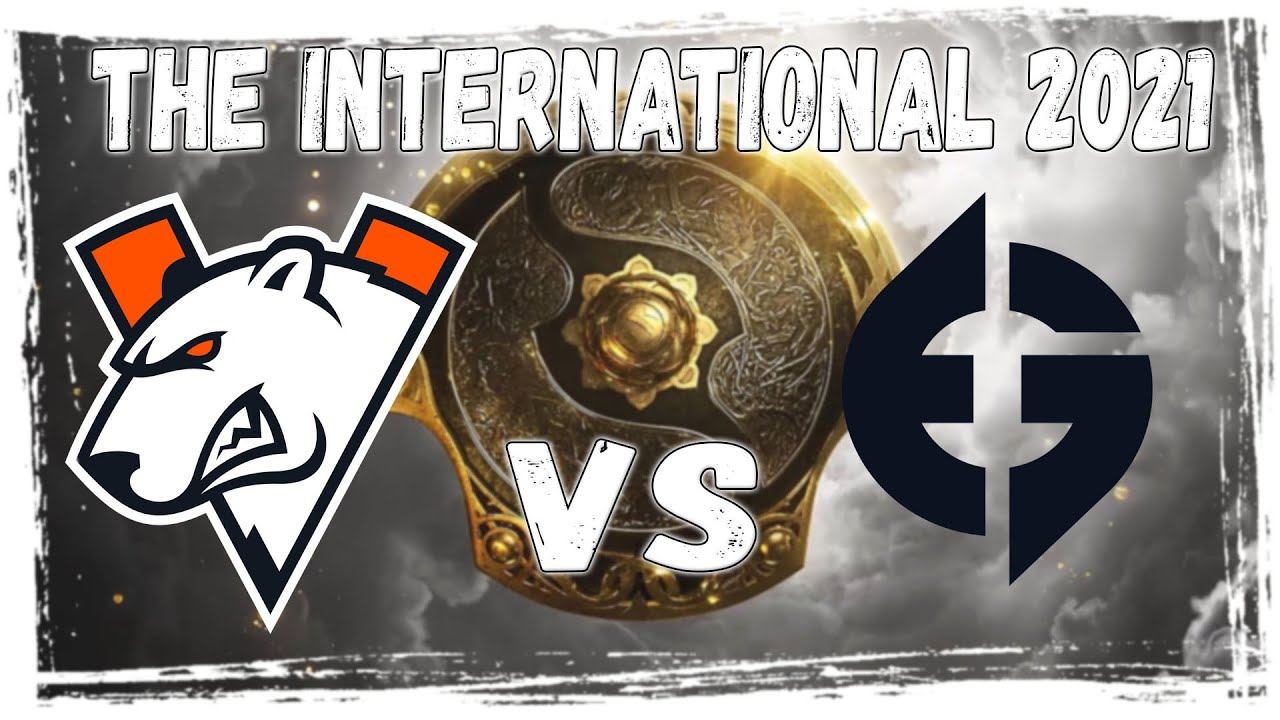 Dota 2 [RU] | The International 2021| Group stage | Evil Geniuses vs Virtus Pro | Bo2 смотреть онлайн