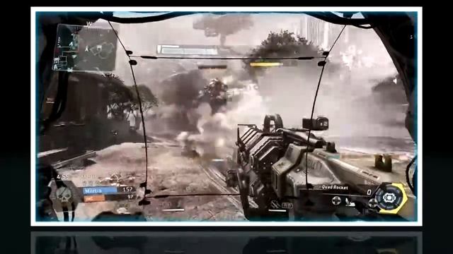 Titanfall Mech Gameplay смотреть онлайн