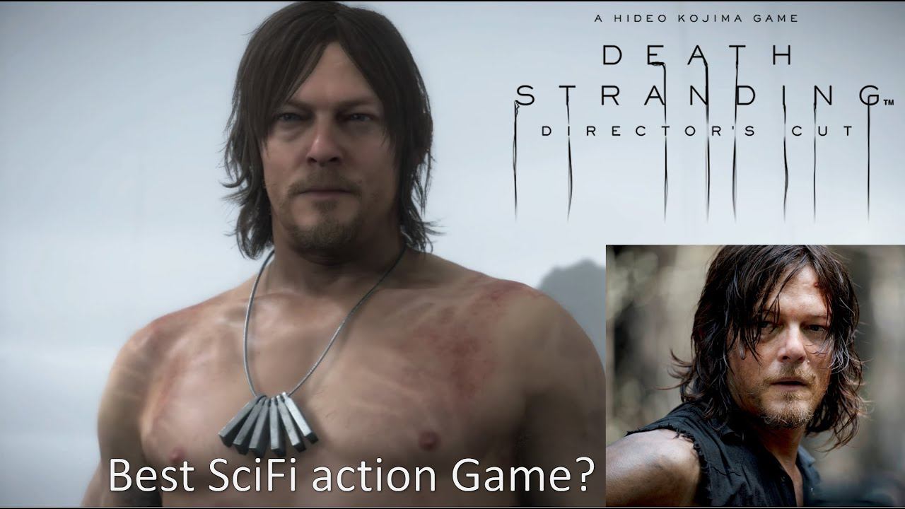Best SciFi Action game PS5 | Part 1 - DEATH STRANDING DIRECTOR'S CUT 4K 60FPS UHD HDR gameplay смотреть онлайн