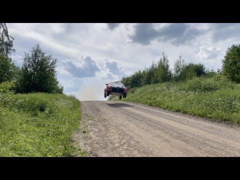 Thierry Neuville | Rally Estonia 2022 Test | Big Jumps | Flat Out смотреть онлайн