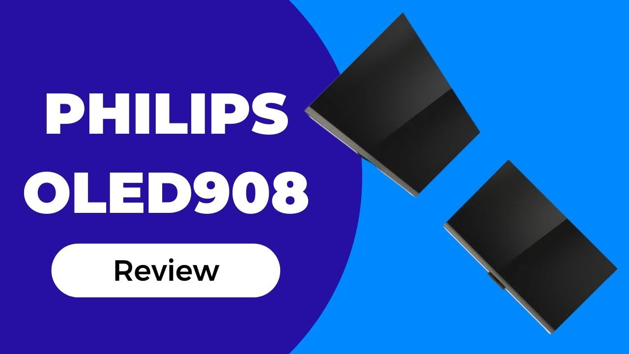Philips OLED908: The Future of TV Review смотреть онлайн