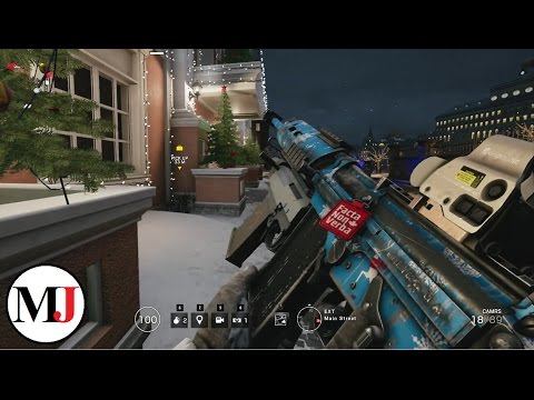 Epic DMR Clutch - Rainbow Six Siege смотреть онлайн