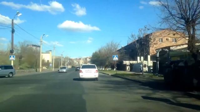 Abelian Street, Աբելյանի փողոց, ул Абеляна, Yerevan, Armenia смотреть онлайн
