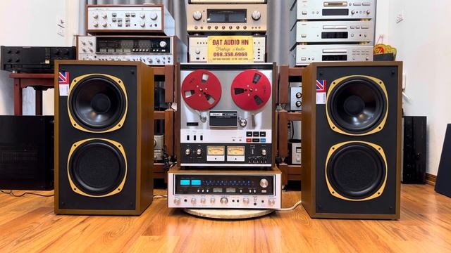 Nổi Da Gà Với Siêu Phẩm Tannoy T185 Đồng Trục Đẹp Xuất Sắc ☎️ 098.358.6968 смотреть онлайн